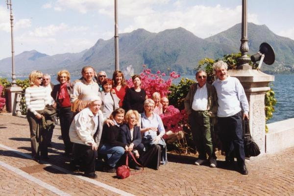 Stelutis Gruppo sul lago